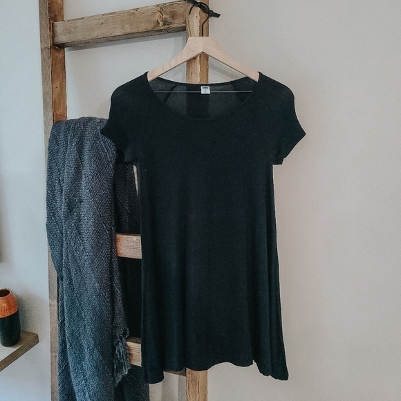 Old Navy Dresses & Skirts - 𝅺3/$20 Old Navy Black Swing Dress Size XSP
